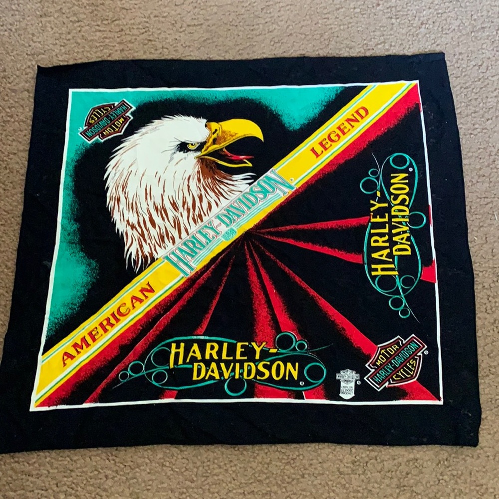 Harley Davidson Bandana Multicolored